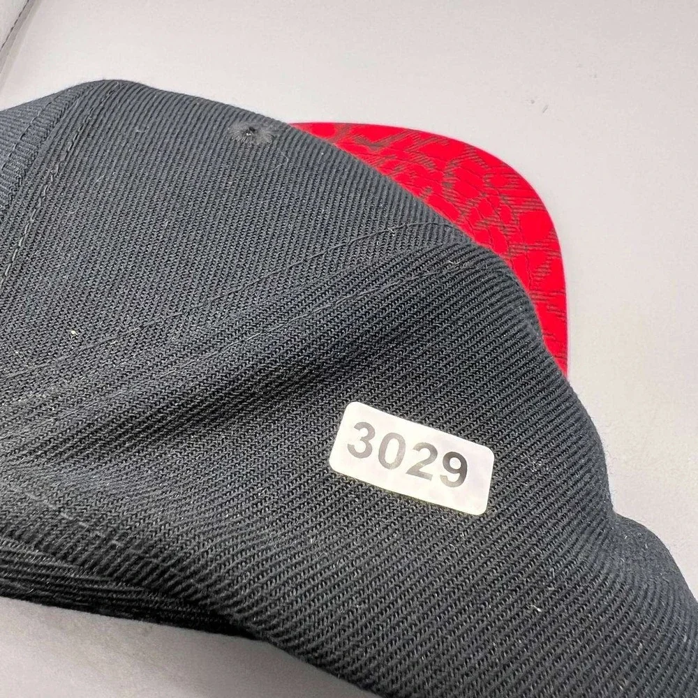 Air Jordan Hat Men Black Red‎ Camouflage Embroidered Jumpman Snap Back Cap